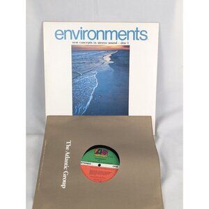 ENVIRONMENTS New Concepts‎ in Stereo Sound Disc 1 Phonograph Record Album LP